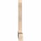 Ekena Millwork Portland Smooth Timber Gable Bracket, Douglas Fir, 72"W x 36"H x 3 1/2"D x 5 1/2"F, 12/12 Pitch GBW072X36X0406POR00SDF - alternate 5